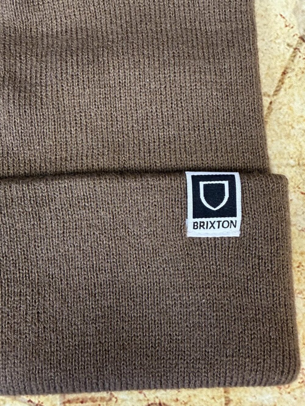 Brixton Harbor Beta Watch Cap Beanie - Coyote Brown - Picture 2 of 12